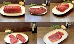 Charcuterie Commenges - [Précommande] Colis de Boeuf - 5 kg