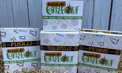 Ferme de Corneboeuf - Coffret de pâtes 1,7kg - coquillette, penne, fusilli, tagliatelle