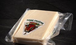 Les Affineurs des Volcans - Tome Fraîche Lait Pasteurisé Portion 500g
