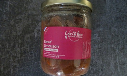 Loc in Boc : du local en bocal - Plat préparé Boeuf Limouson 450g