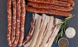 Mas de Monille - Duo Plancha porc noir Gascon