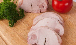 La Ferme du Louvier - Rôti de porc cuit 400g de porc élevé en plein air