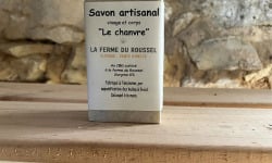 Ferme du Roussel - Savon artisanal au chanvre 100g