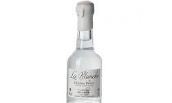Calvados Christian Drouin - La Blanche - Eau de vie de cidre 5cl