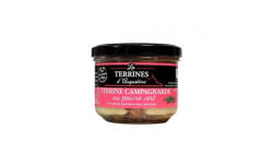 La Chaiseronne - TERRINE CAMPAGNARDE AU POIVRE VERT