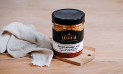 Leohia - Sauce Bolognaire Végétale & Riz 360GVersion Nomade, prêt-à-déguster !Recette Végétarienne