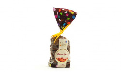 Les amandes et olives du Mont Bouquet - Pécoules aux amandes et au chocolat 200g