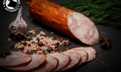 Boucherie Moderne - Saucisson fumé à l’ail tranché - 200g