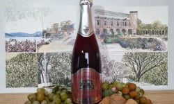 Cave Creuzet - Les Caves aux Caux - Vin pétillant Rosé - Demi-sec