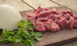 L'Autruche de Laurette - Fondue d'autruche dans le filet