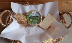 La Truite du Mézenc - Tomme de vache de nos montagnes au lait cru - 500g