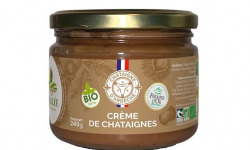 La vallée des châtaigniers - Crème de marron BIO Ardèche 360gr