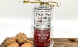 La Noyeraie des Borderies - Coffret Duo Découverte Huiles vierges de noix Bio