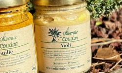 L'OLIVERAIE DU COUDON - AÏOLI PROVENCAL LEGER 90Gr