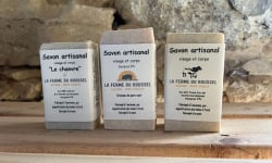 Ferme du Roussel - Lot 3 savons corporels