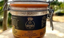 Lou Rey du Cochon - Pâté de porc laineux à l'Armagnac 180g