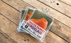 Les Nouvelles Fermes - Truite fumée bordelaise 3x80g