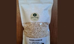 Ferme du Chat Blanc - Flocons d'avoine bio en 500g