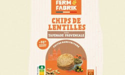 Ferme Joos - Chips de lentilles Tapenade provençale 75 g