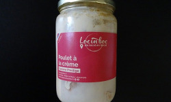 Loc in Boc : du local en bocal - Poulet à la crème 690g