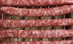 La Ferme du Louvier - Chipolatas nature 320g de porc élevé en plein air