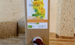 La Ferme du Bequi - Huile Tournesol 3L BIO et DEMETER