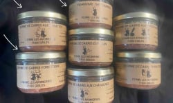 Ferme les Avoineries - Assortiment de 3 terrines de chevreau "Terroir"
