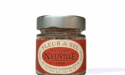 Huilerie de Neuville - Fleur de Sel au Piment d'Espelette