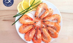 La Criée d'à Côté - Crevettes de Madagascar BIO 40/60 - 300 g