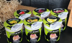 Ferme du Sire de Créquy - Mélange Yaourts Brassé Fruit - Lot de 12