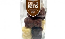Ferme Joos - Oursons en guimauve 3 Chocolats : l'Atelier des Lys