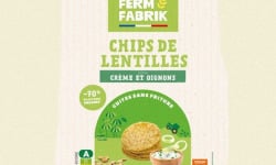 Ferme Joos - Chips de lentilles crème et oignons