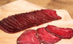 Les Jambons de Lessay - Bœuf fumé et séché en tranche 80g