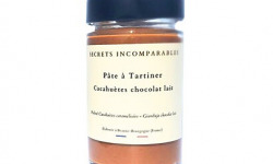 Secrets Incomparables - Pâte à Tartiner Cacahuètes Chocolat Lait 200g