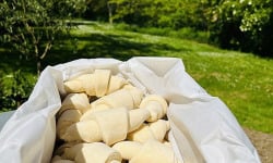 Ferme Sereine en Périgord - Lot 24 croissants PUR BEURRE gourmand SURGELÉS