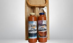 Adal Terra - Coffret cadeau - Coffret Huiles de Chia et Pavot Bio 2X200ml