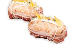 Ferme de Vertessec - Minis rôtis de poulet au citron gingembre - 2x200g