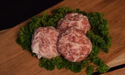La Ferme des Peupliers - 3 Crépinettes de porc 510g