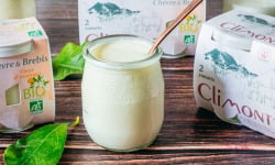 Laiterie du Climont - K-Philus - Yaourt Chèvre & Brebis, Fleur d'oranger, par 6 pots