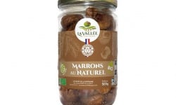 La vallée des châtaigniers - Marron naturel BIO Ardèche 420gr