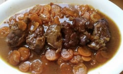 L'OLIVERAIE DU COUDON - NOIX DE JOUE DE PORC AU BANYULS 380G