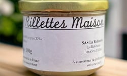 La Robinerie, Maison Kohler - Rillettes maison 180g
