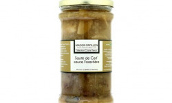 Maison PAPILLON - Artisan depuis 1955 - Sauté de Cerf Sauce Forestière 760g