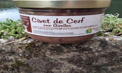 La Ferme de l'Etang - Civet de cerf aux airelles