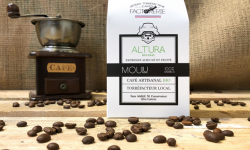 Cafés Factorerie - Café Mexique Altura Bio MOULU - 250g