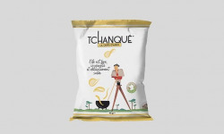 Les Tchanqués - Chips Artisanales Sel de Salies de Béarn 45g x 50