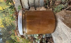 L'OLIVERAIE DU COUDON - CONFITURE EXTRA DE RHUBARBE 370 gr