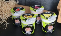 Ferme du Sire de Créquy - Yaourt Brassé Fruit - Lot de 4   sans sucre ajouté