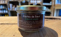 La Ferme de Bray - Rillettes de boeuf Citron et Romarin - 180g