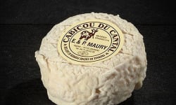 Les Affineurs des Volcans - Cabicou du Cantal Maury | Entier 80g